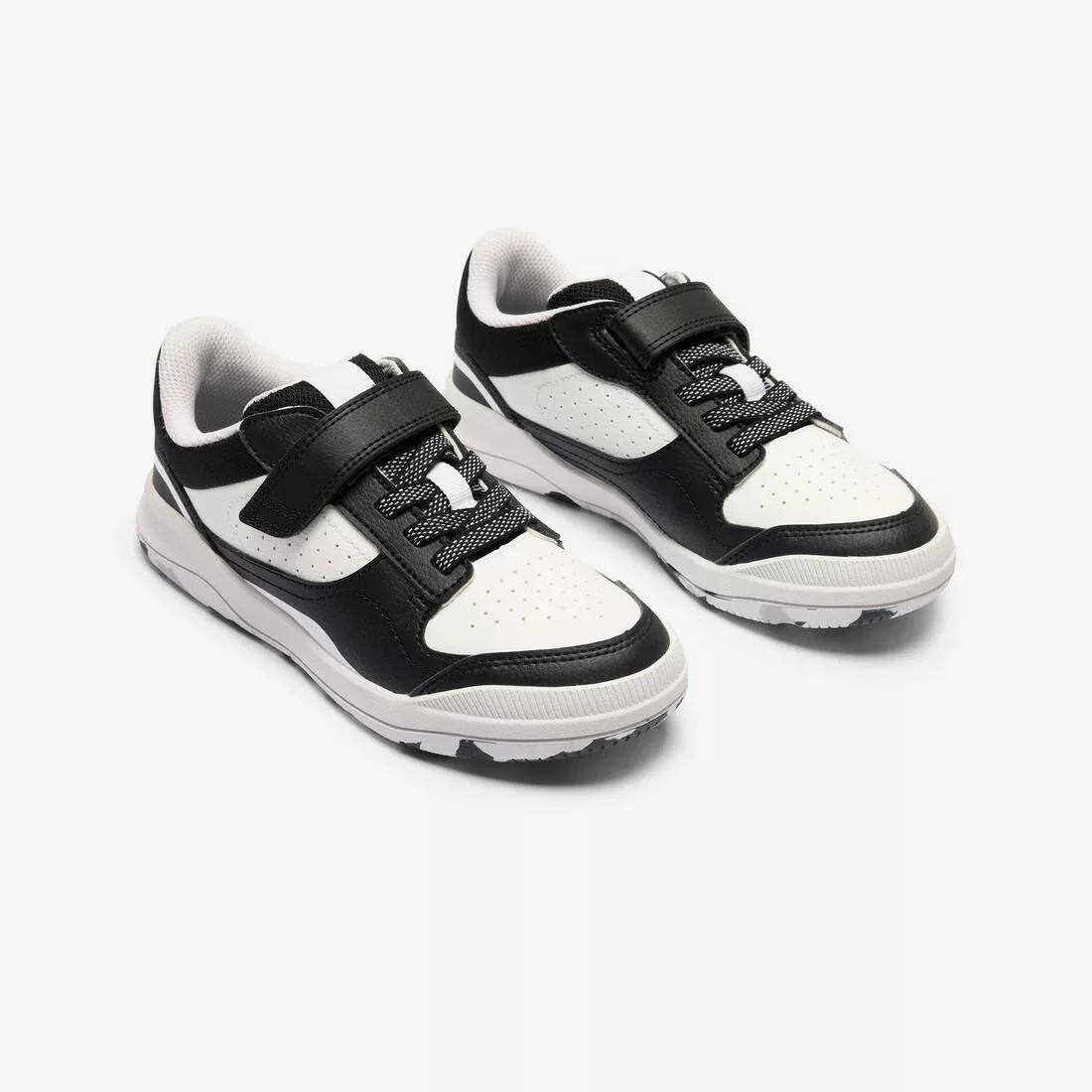 Kids Unisex Hard-Wearing Multisport Shoes Playventure Yard, White, No Color, large image number 8