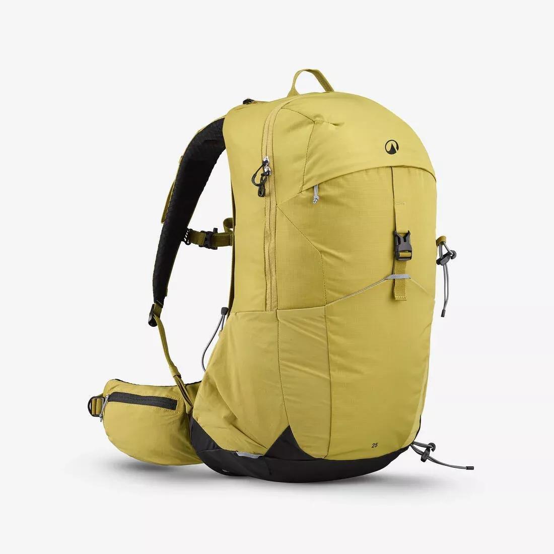 25 L Ventilated Hiking Backpack - MH500, Green, 5401_000, medium