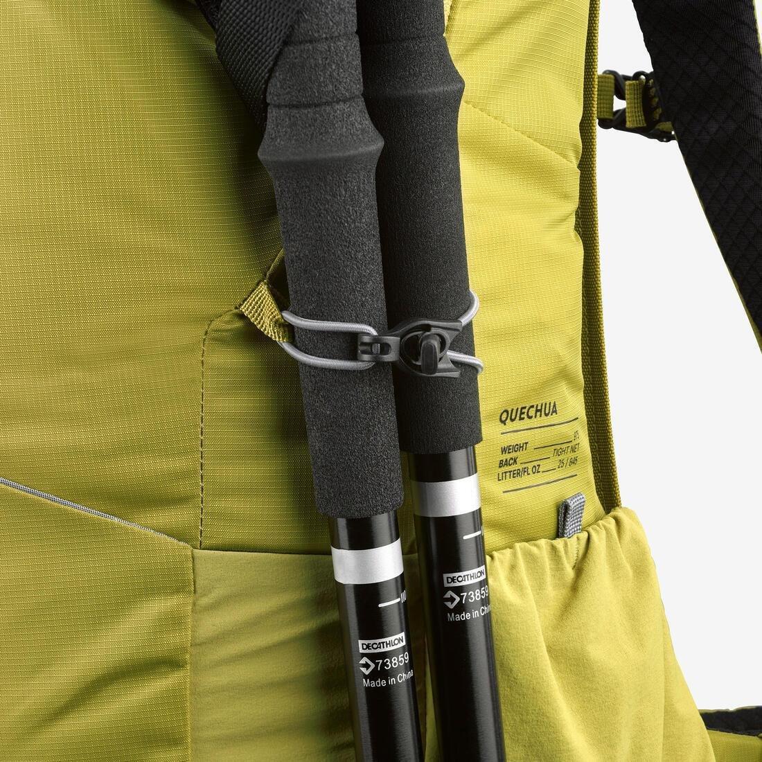 25 L Ventilated Hiking Backpack - MH500, Green, 5401_000, large image number 9