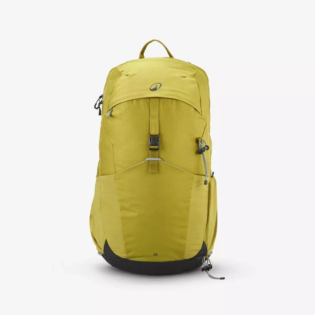 25 L Ventilated Hiking Backpack - MH500, Green, 5401_000, large image number 10