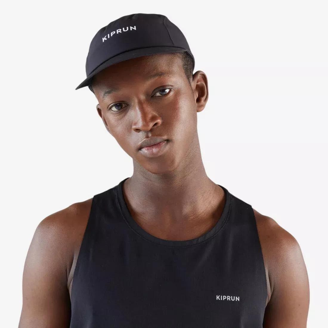 MIDNIGHT PURPLE Men's Women's KIPRUN ultralight running cap, No Color, large image number 5