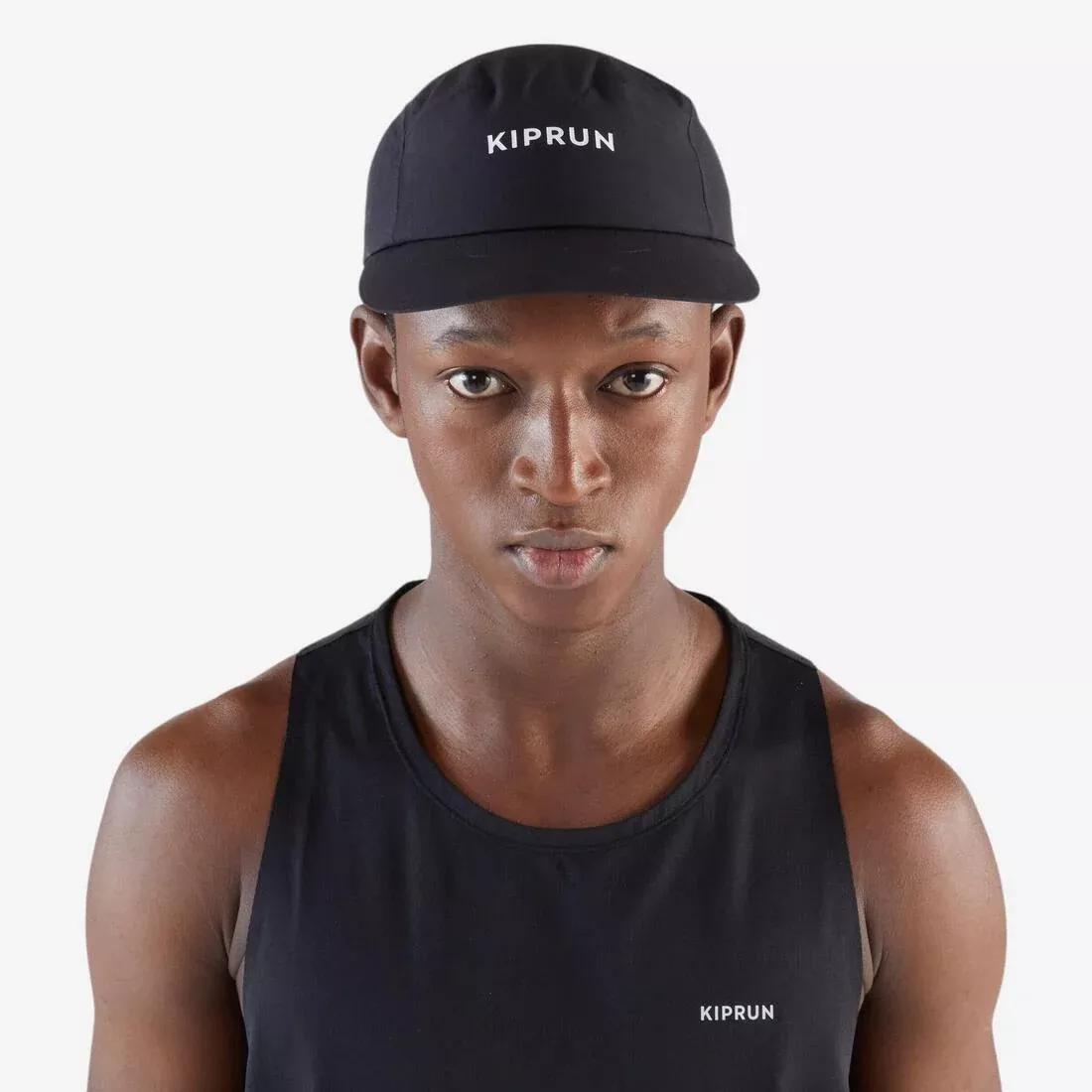 MIDNIGHT PURPLE Men's Women's KIPRUN ultralight running cap, No Color, large image number 7