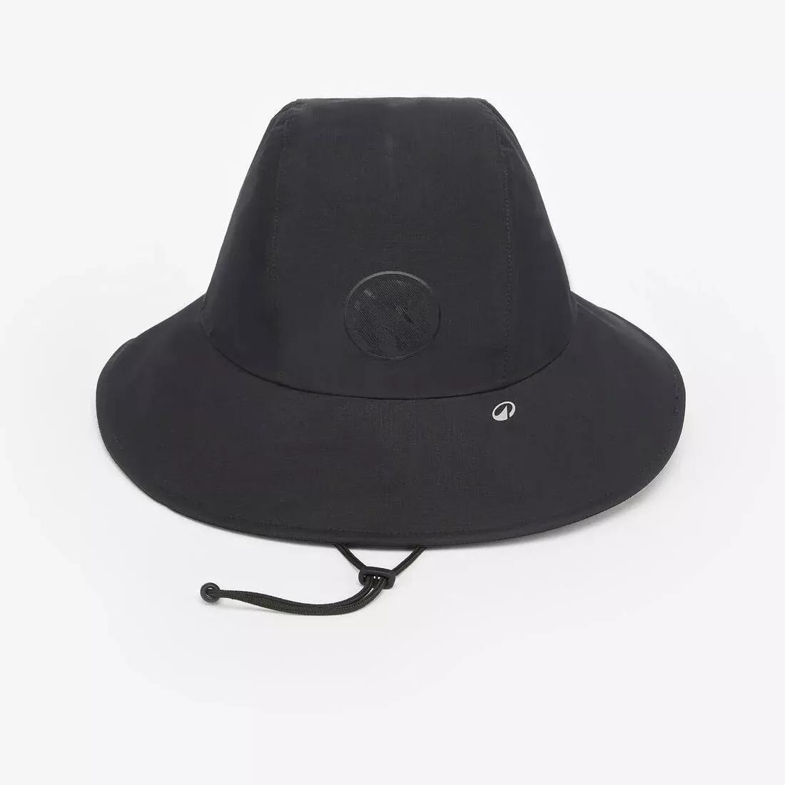 Waterproof Sailing Hat - Sailing 900, Black, No Color, medium