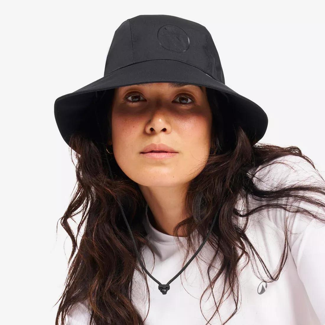 Waterproof Sailing Hat - Sailing 900, Black, No Color, medium