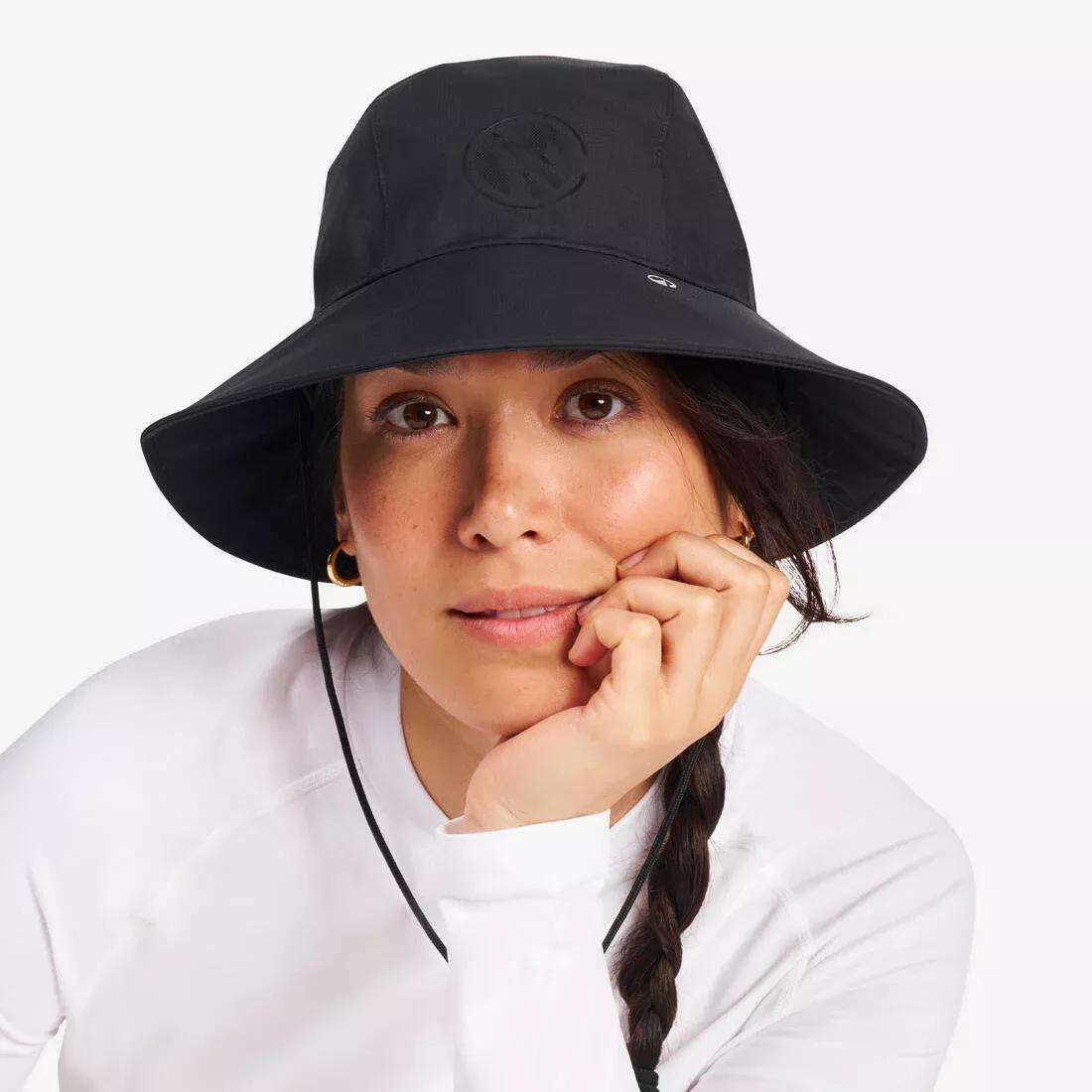 Waterproof Sailing Hat - Sailing 900, Black, No Color, medium