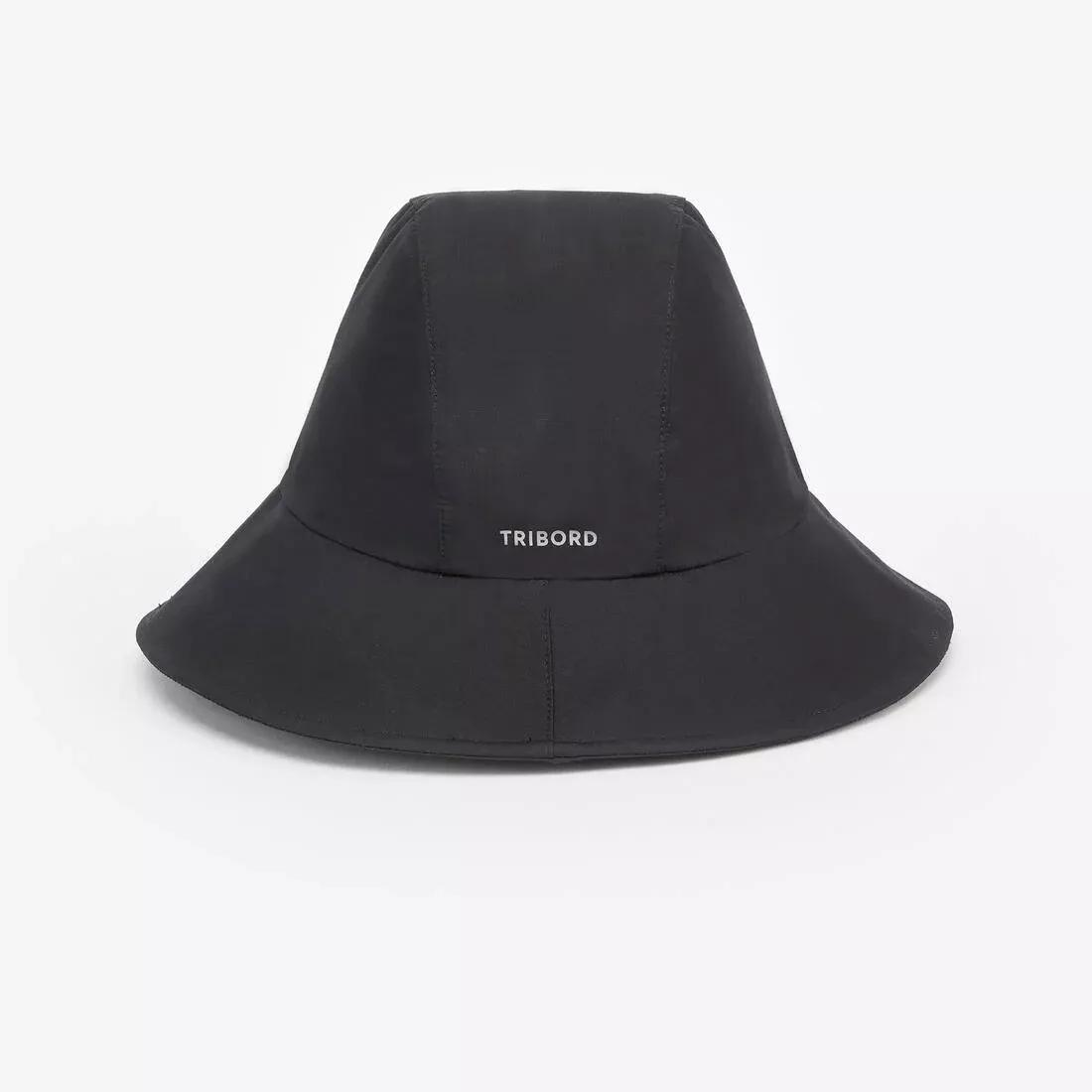 Waterproof Sailing Hat - Sailing 900, Black, No Color, large image number 4