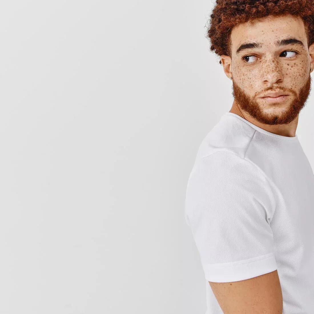 Men Running T-Shirt - Run 100, Blue, No Color, large image number 1