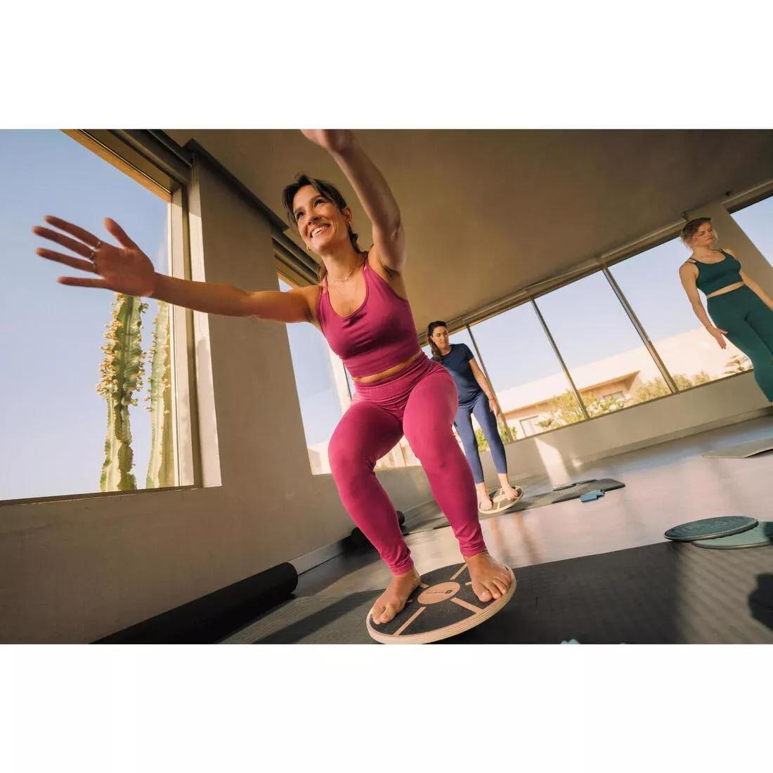 Fitness Balance Board, Black, No Color, large image number 6