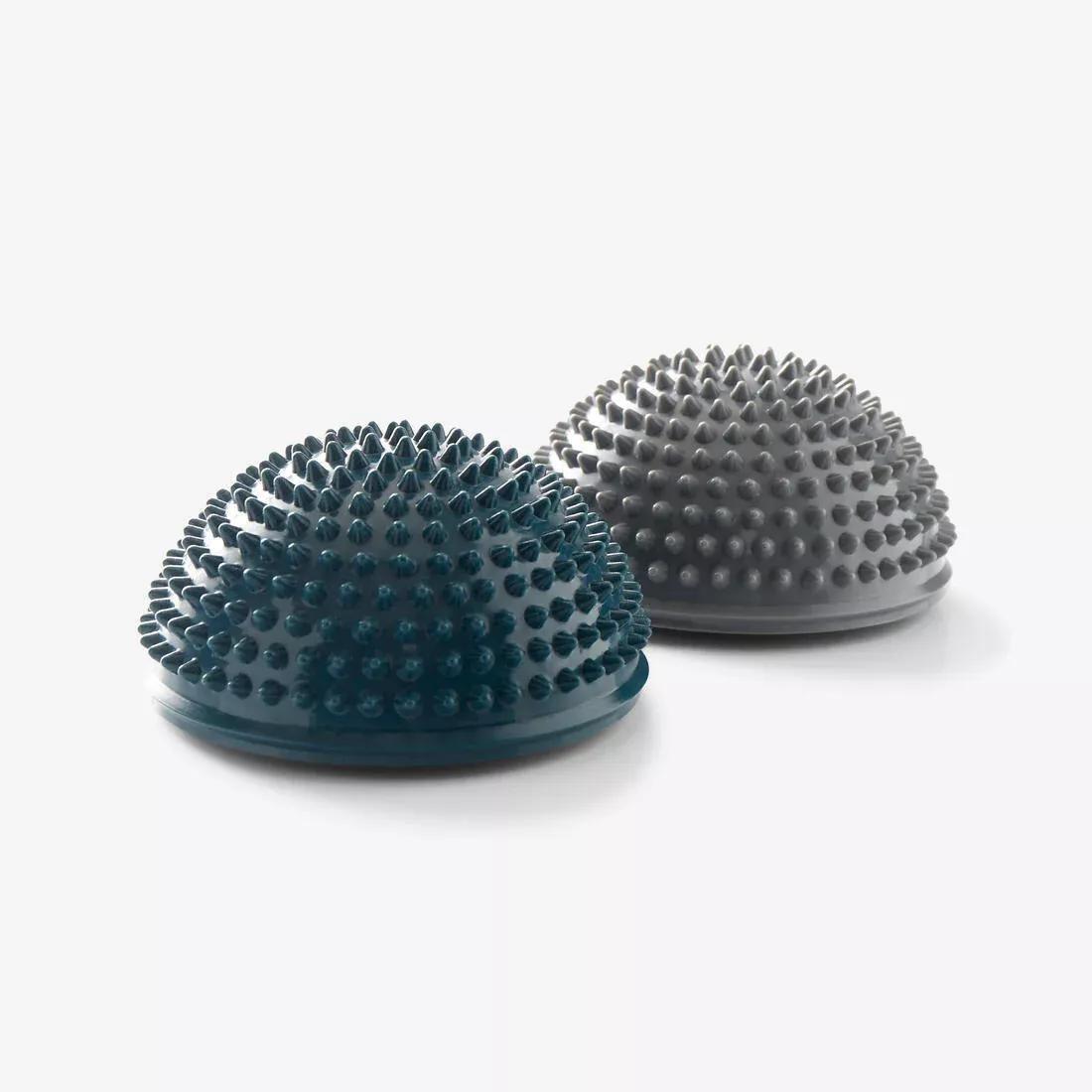 Reversible And Adjustable Fitness Balance Station, Navy, No Color, large image number 1