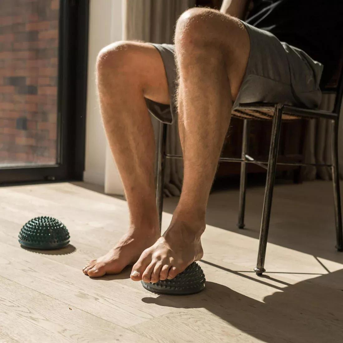 Reversible And Adjustable Fitness Balance Station, Navy, No Color, large image number 2