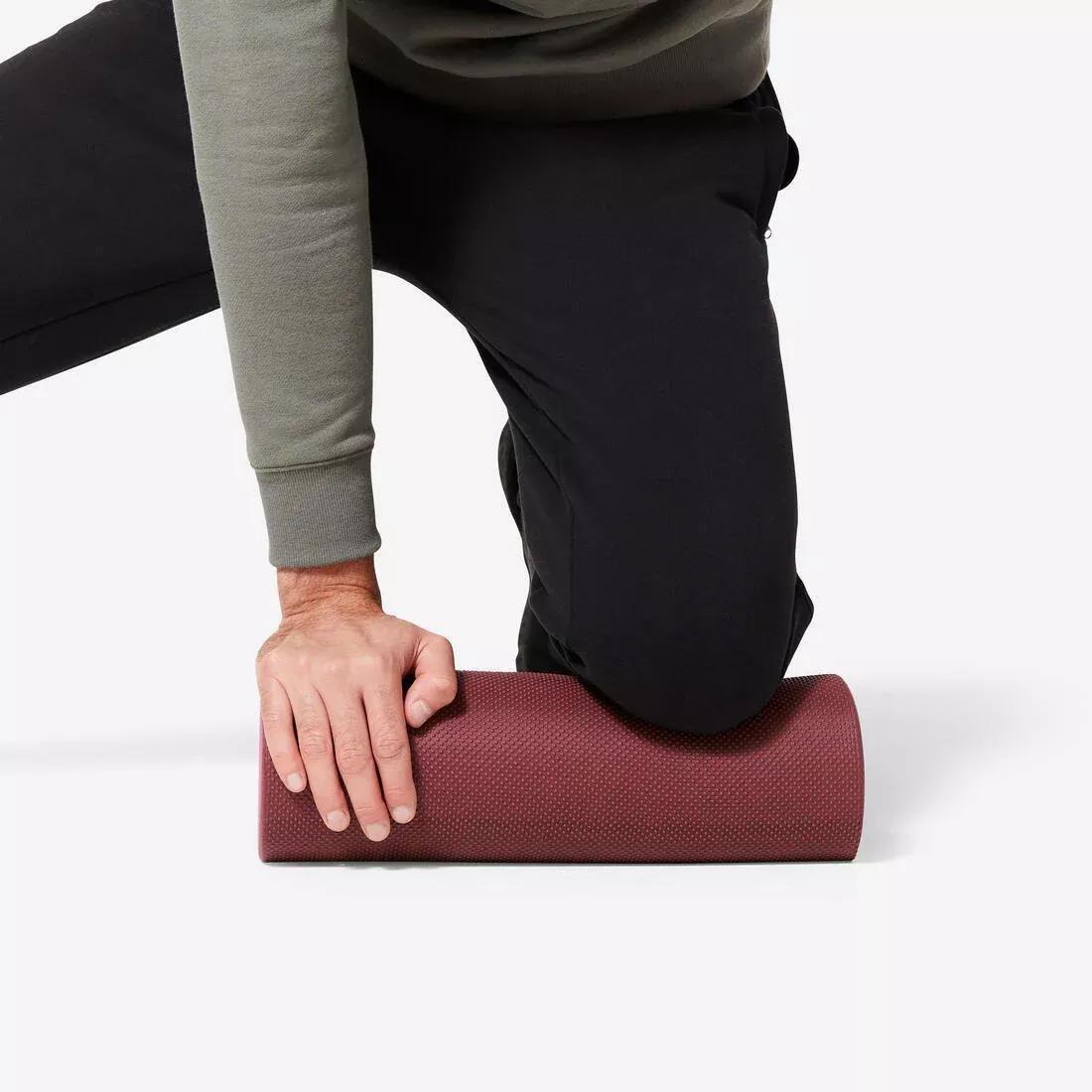 Foam Roller - 38Cm X 13Cm, Purple, No Color, medium