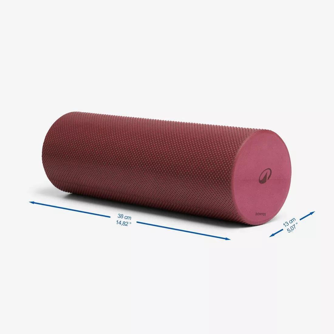 Foam Roller - 38Cm X 13Cm, Purple, No Color, large image number 4