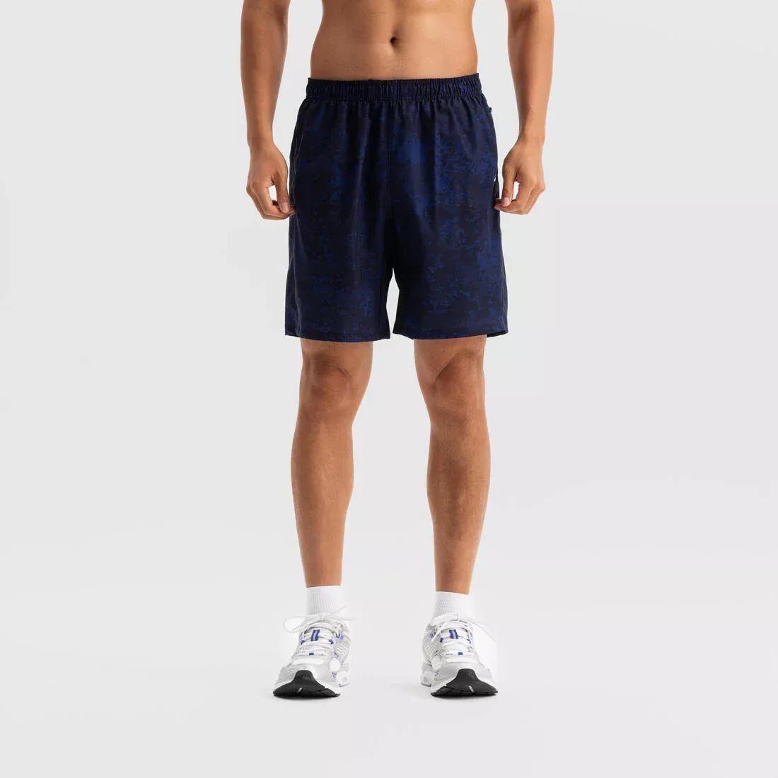 Fitness Shorts With Zip Pockets, Green, No Color, medium