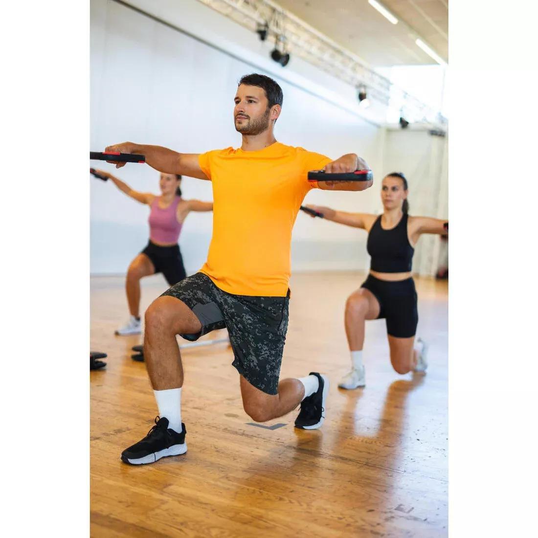 Fitness Shorts With Zip Pockets, Green, No Color, large image number 11