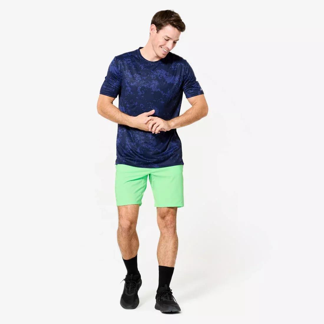 Fitness Shorts With Zip Pockets, Green, No Color, large image number 13