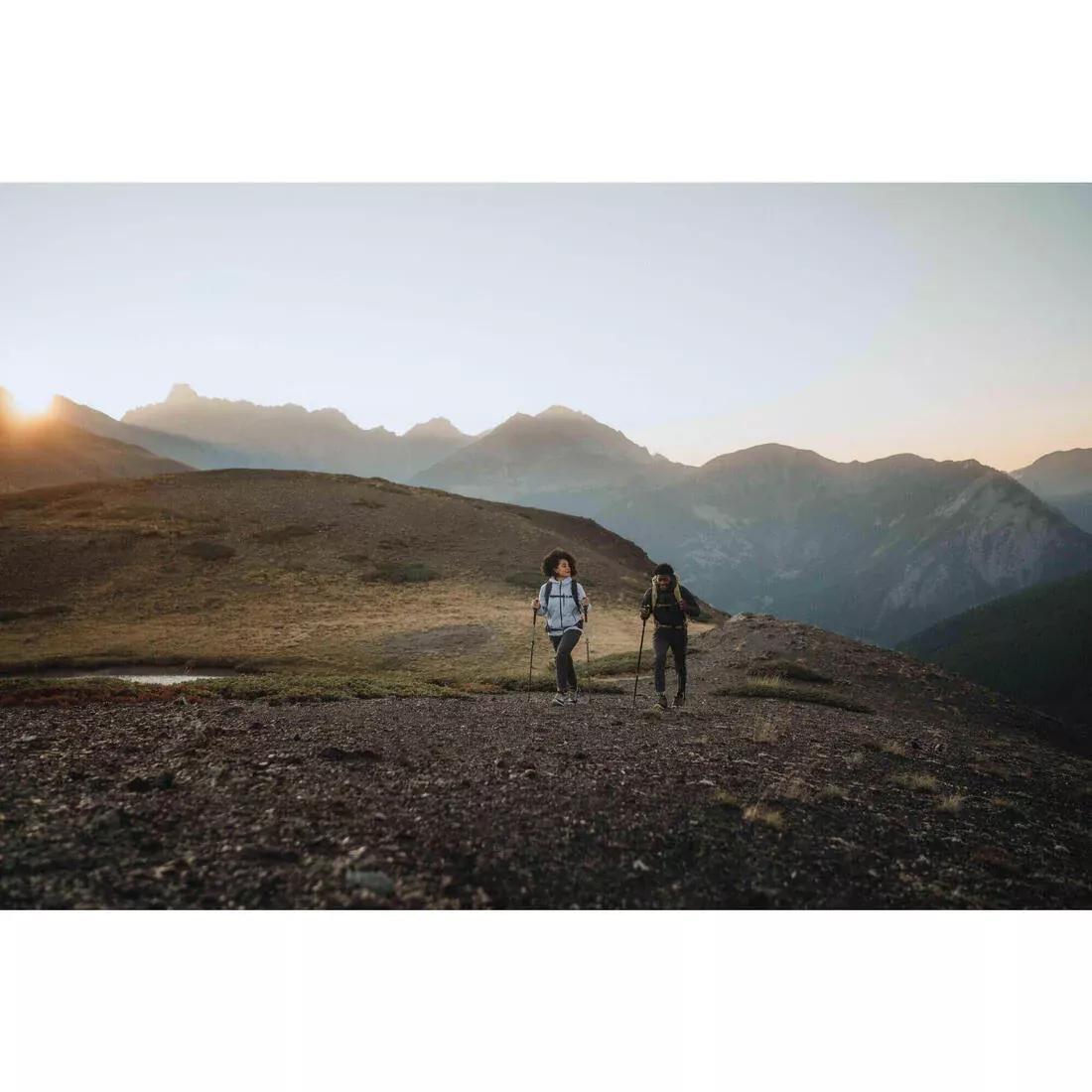 SLATE GREY Women's hiking trousers, MH500 Light - Dark grey, No Color, large image number 8