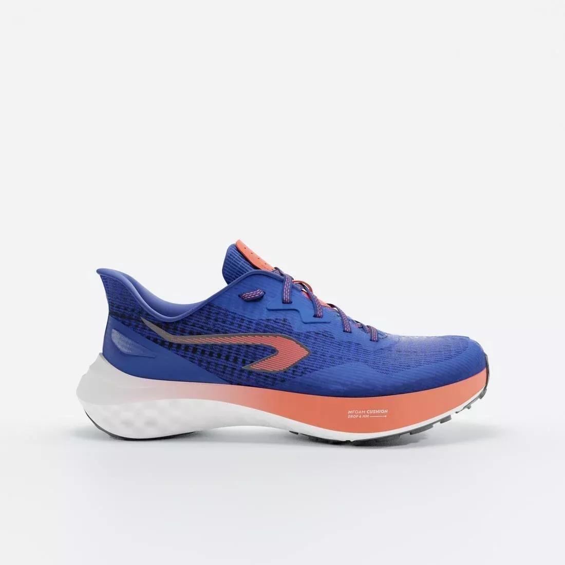Kids Girls Fast Running Shoes - Kiprun K500, Pink, No Color, large image number 5