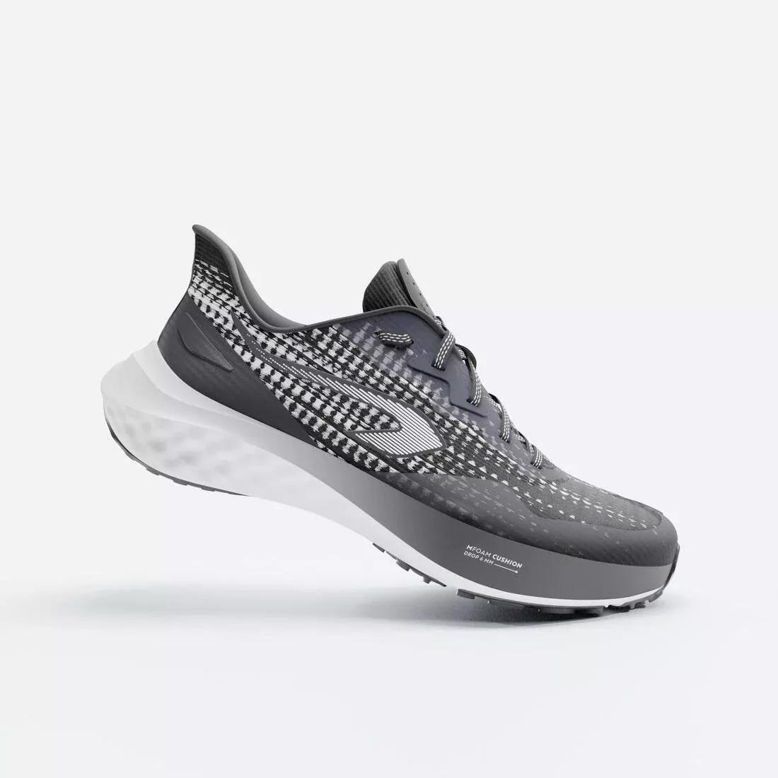 Kids Unisex Fast Running Shoes - Kiprun K500, Black, No Color, large image number 0