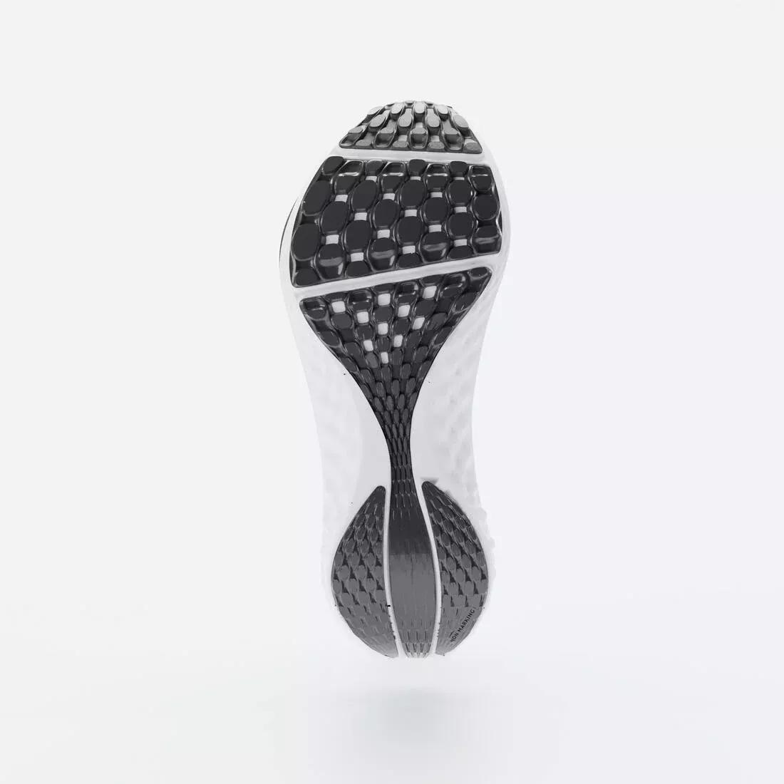 Kids Unisex Fast Running Shoes - Kiprun K500, Black, No Color, large image number 5