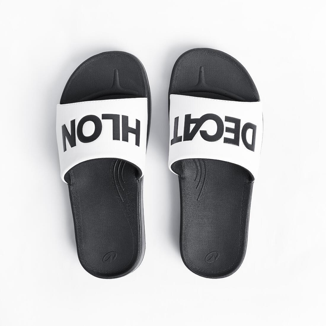 Pool slide sandals - 900 collector, White, No Color, medium