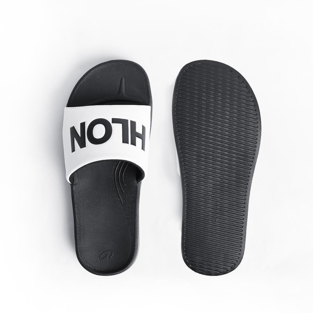 Pool slide sandals - 900 collector, White, No Color, medium