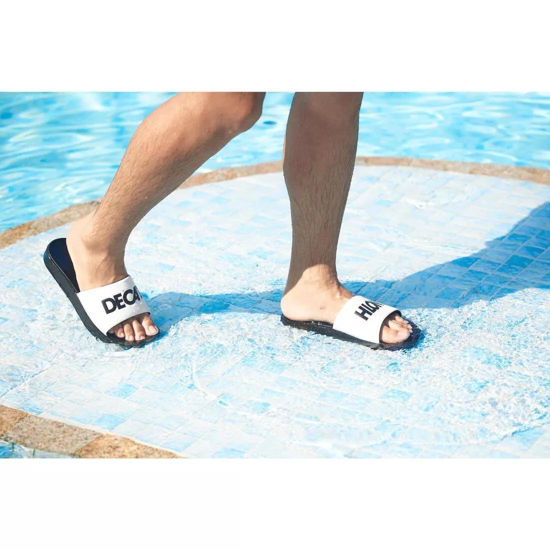 Pool slide sandals - 900 collector, White, No Color, large image number 9