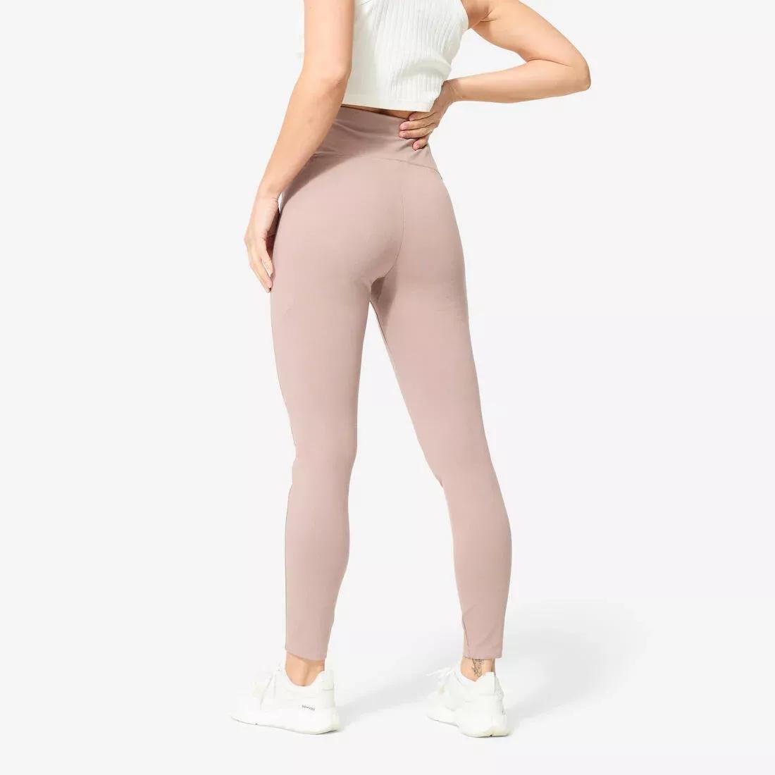 Women High-Waisted Fitness Leggings, Purple, No Color, large image number 12