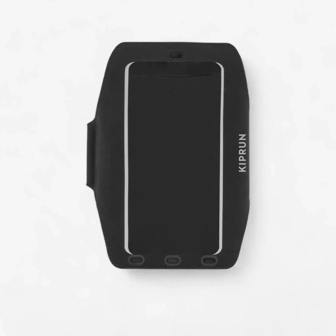 Men and Women smartphone and big phone running armband - KIPRUN, Blue, 5401_000, large image number 3