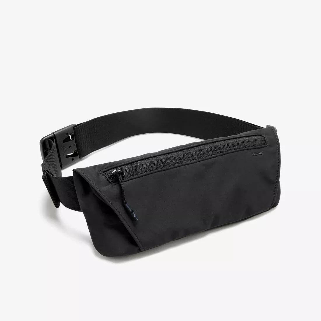 Adults Running Smartphone Belt - KIPRUN Basic 2, Blue, No Color, large image number 2