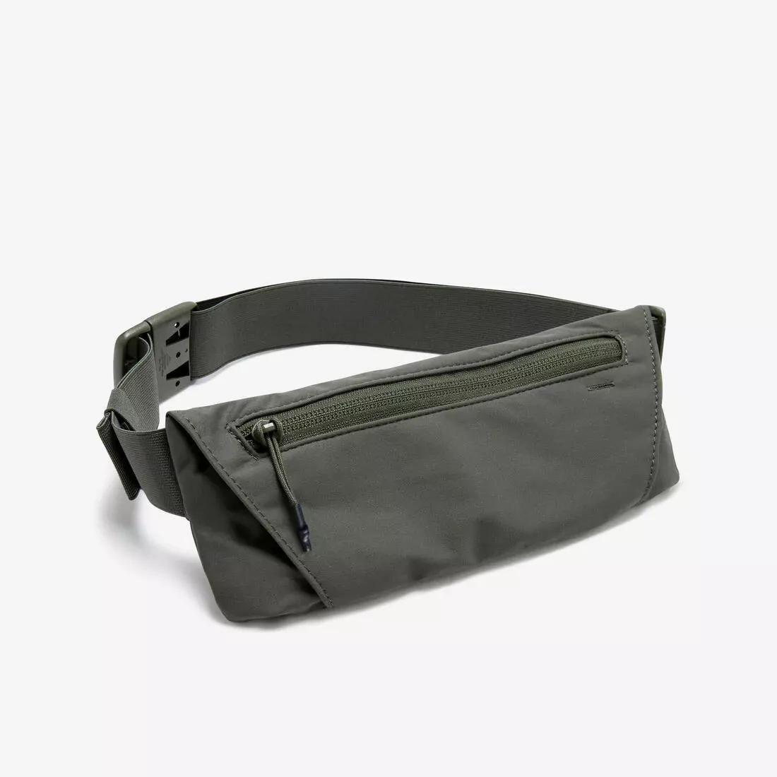 Adults Running Smartphone Belt - KIPRUN Basic 2, Blue, No Color, large image number 3