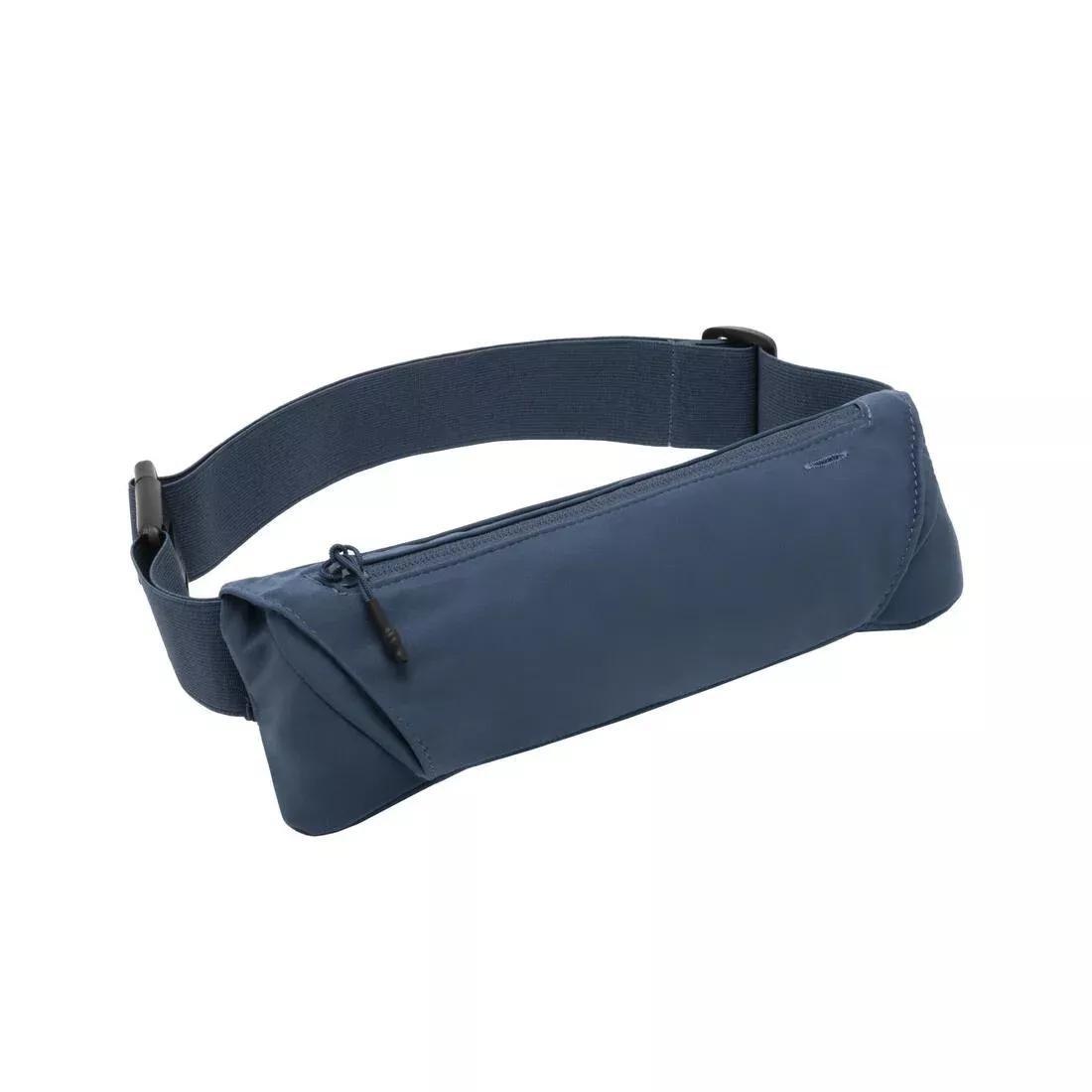 Adults Running Smartphone Belt - KIPRUN Basic 2, Blue, No Color, large image number 4