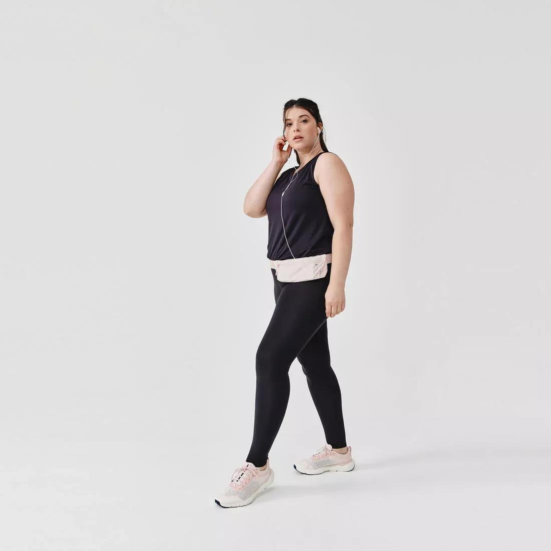 Men And Women Running Smartphone Belt - Kiprun Basic 2, Blue, No Color, large image number 5