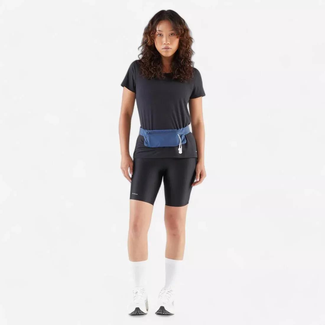 Adults Running Smartphone Belt - KIPRUN Basic 2, Blue, No Color, large image number 9