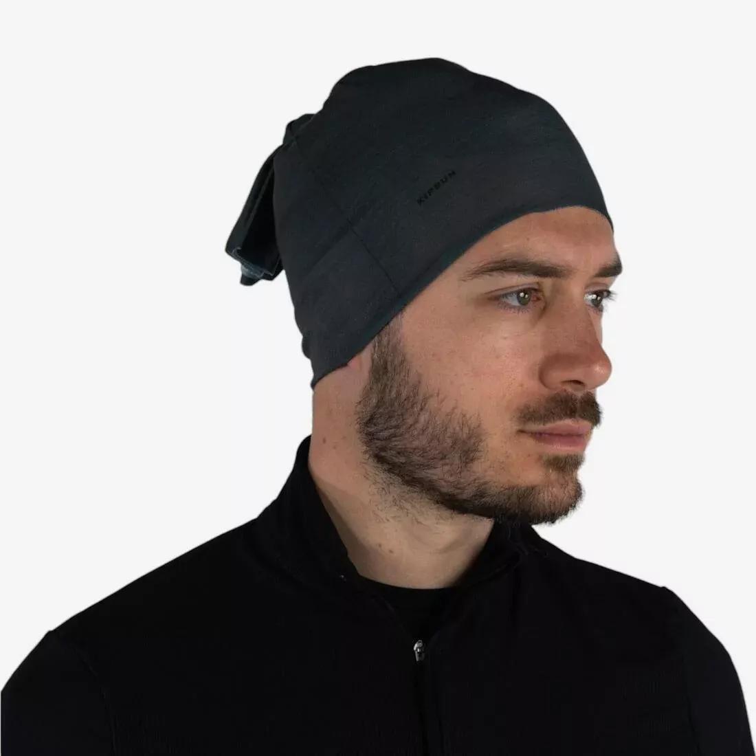 GREY KIPRUN unisex running neck warmer/multi-function headband, No Color, large image number 0