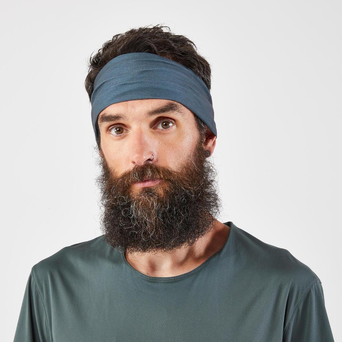GREY KIPRUN unisex running neck warmer/multi-function headband, No Color, large image number 2