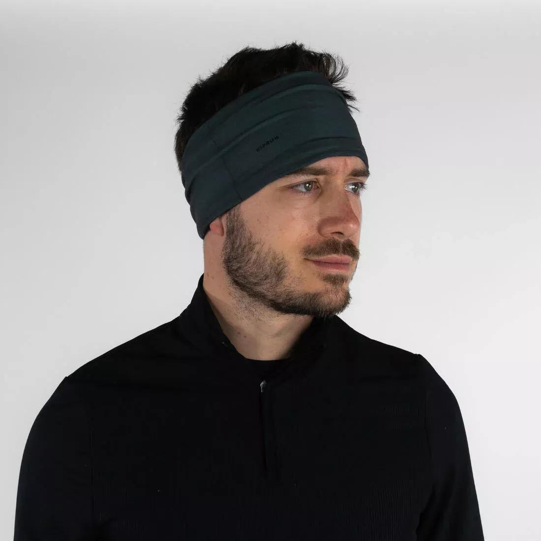 GREY KIPRUN unisex running neck warmer/multi-function headband, No Color, large image number 3