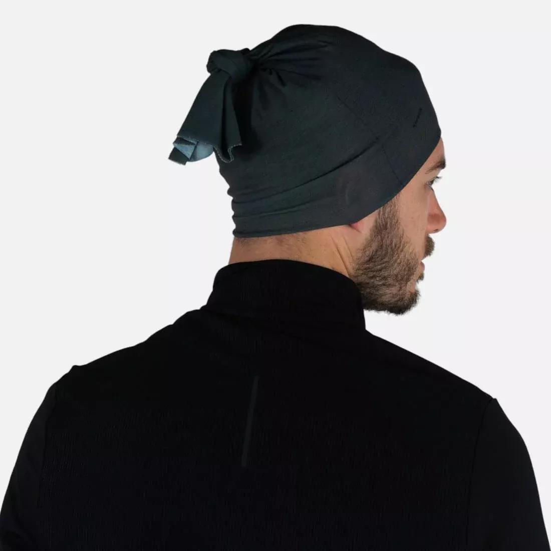 GREY KIPRUN unisex running neck warmer/multi-function headband, No Color, large image number 5