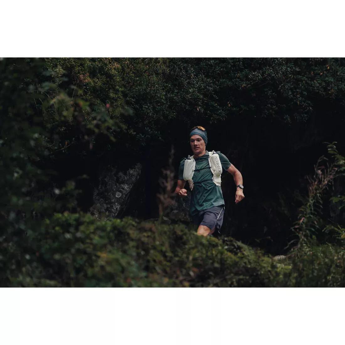 GREY KIPRUN unisex running neck warmer/multi-function headband, No Color, large image number 7