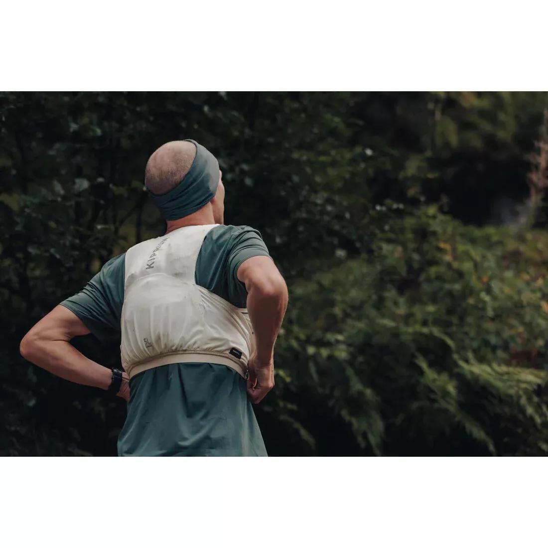 GREY KIPRUN unisex running neck warmer/multi-function headband, No Color, large image number 8