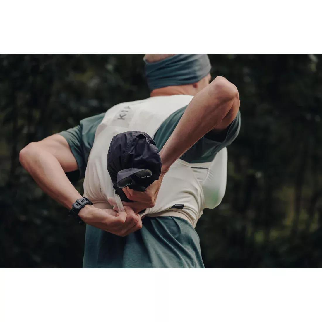 GREY KIPRUN unisex running neck warmer/multi-function headband, No Color, large image number 9