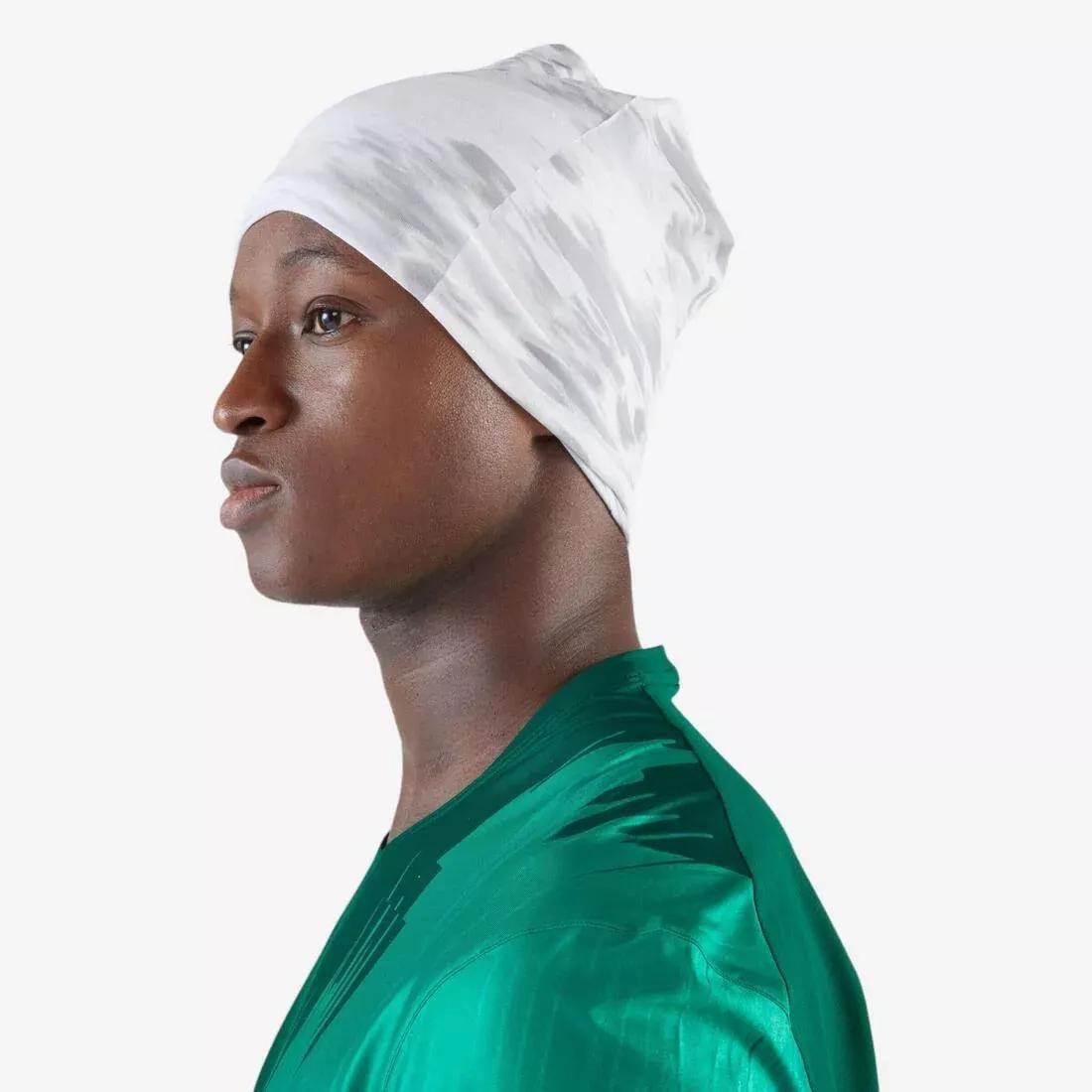 Adults Running Neck Warmer/Multi-Function Headband - Kiprun, Blue, No Color, large image number 6