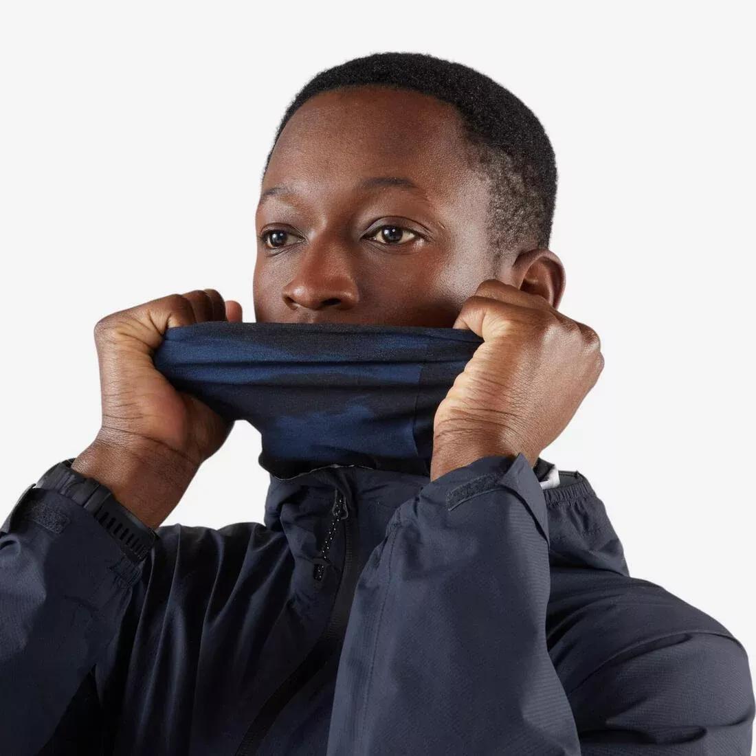 Adults Running Neck Warmer/Multi-Function Headband - Kiprun, Blue, No Color, large image number 9