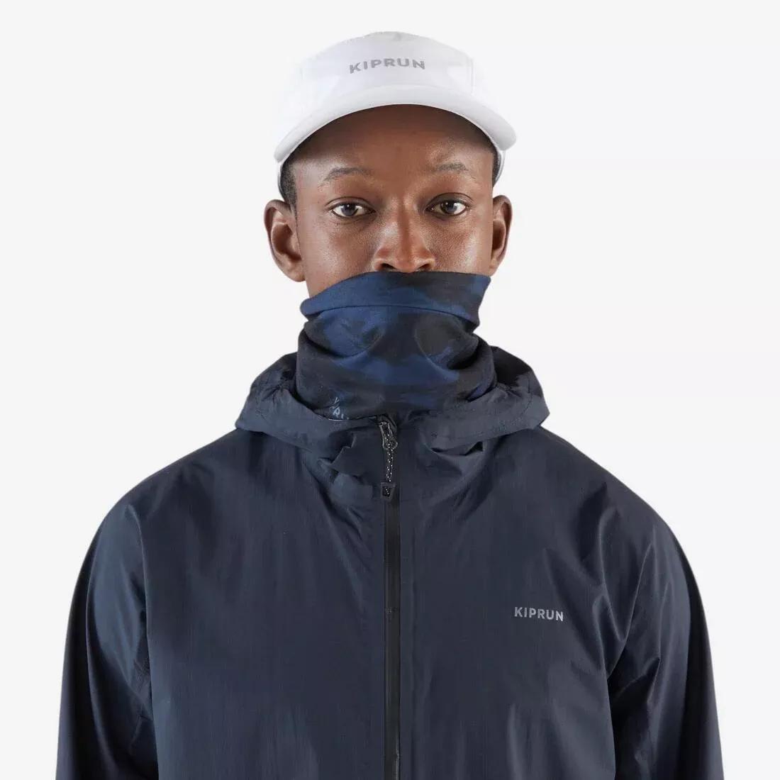 Adults Running Neck Warmer/Multi-Function Headband - Kiprun, White, No Color, large image number 12