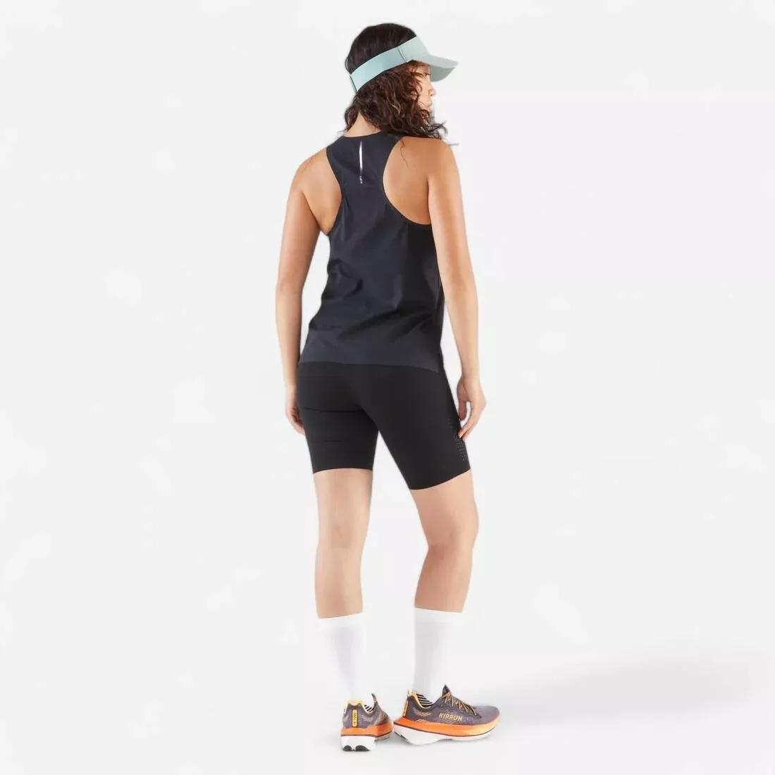 FROZEN GREEN Adult Running Visor - KIPRUN V2, No Color, large image number 8