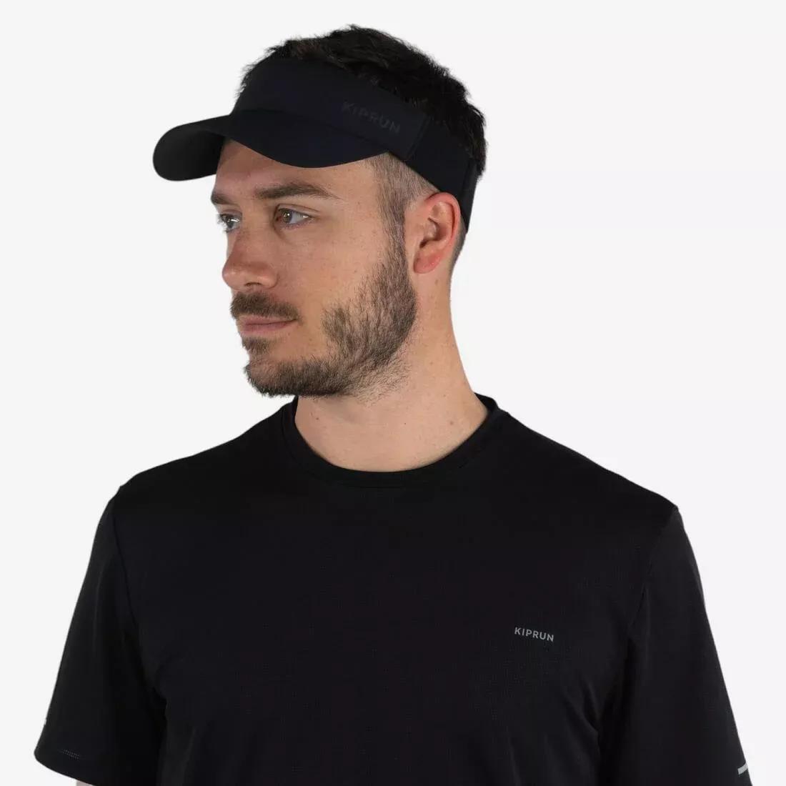 Adults Running Visor - KIPRUN V2, Blue, No Color, large image number 3