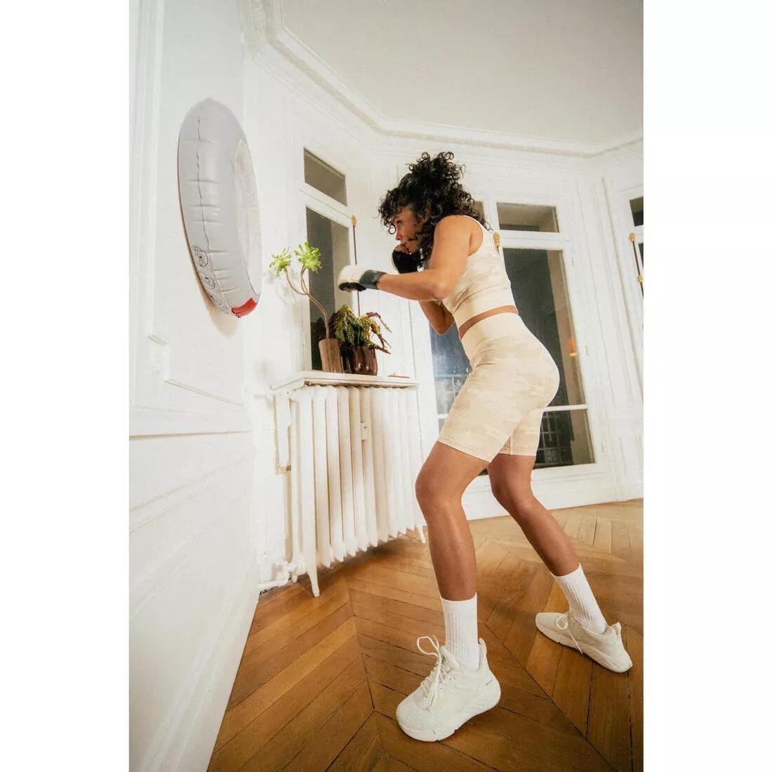 Fitness Shorts Camo, Beige, No Color, large image number 8