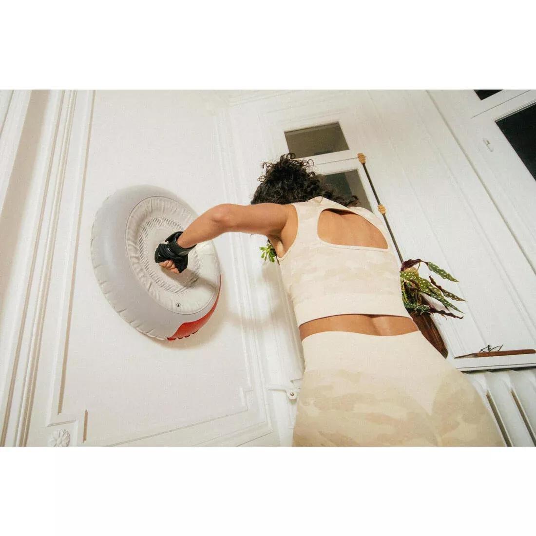 Fitness Shorts Camo, Purple, No Color, large image number 9