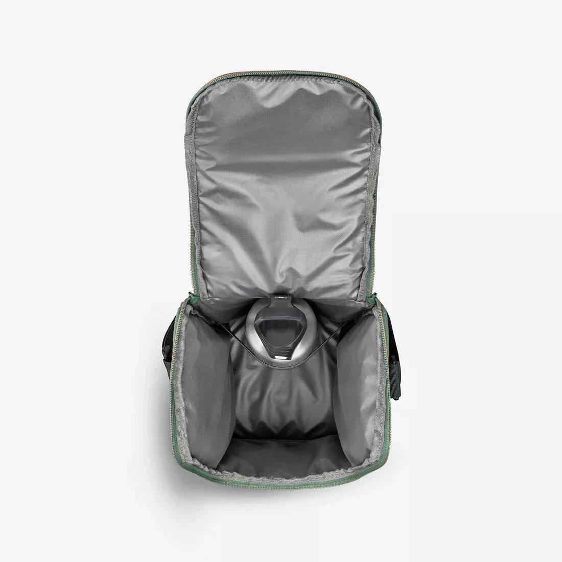 Soft Camping Ice Chest - 10L, Green, No Color, medium