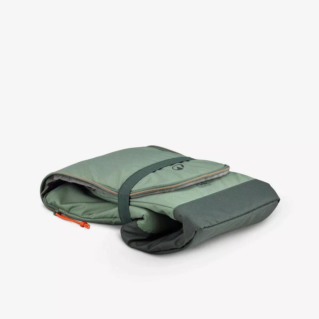 Soft Camping Ice Chest - 10L, Green, No Color, large image number 4