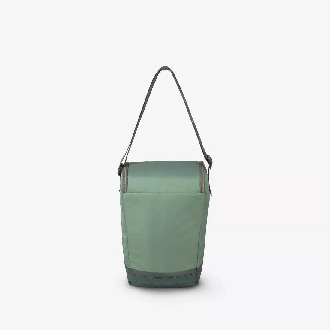 Soft Camping Ice Chest - 10L, Green, No Color, large image number 5